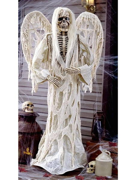 6-foot Winged Reaper Halloween Decoration