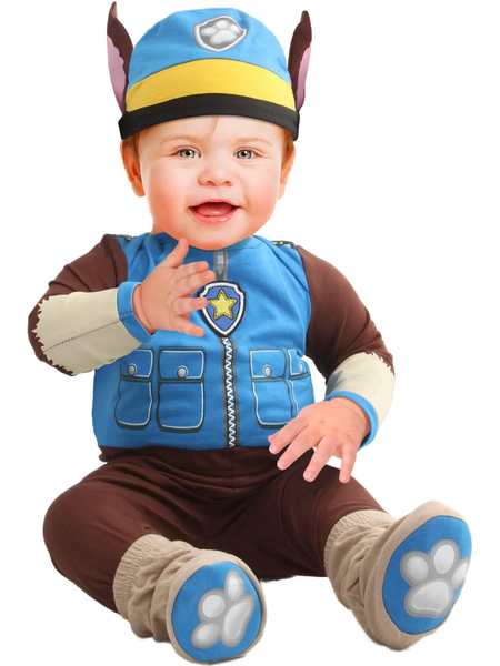 Baby/Toddler Paw Patrol Chase halloween Costume