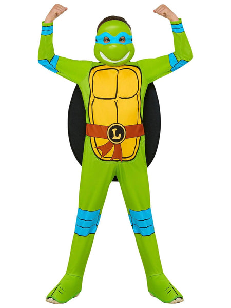 Ninja Turtles Leonardo Halloween Costume for Boys