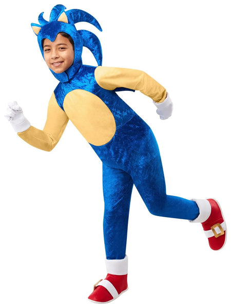 Sonic the Hedgehog Halloween Costume for Boys