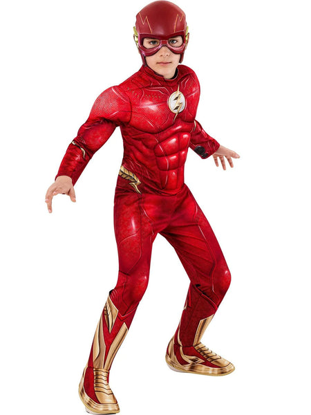 The Flash Halloween Costume for Boys