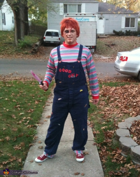 DIY Child's Play Chucky Halloween Costume