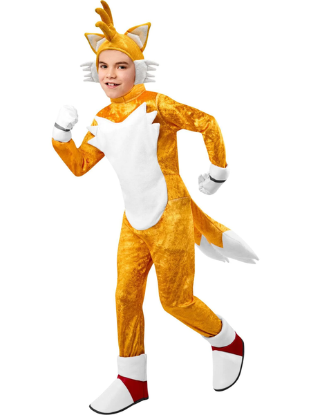 Kids' Sonic the Hedgehog Tails Halloween Costume
