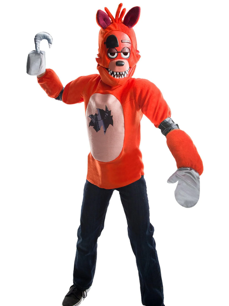Kids' Five Nights at Freddy's Foxy halloween Costume