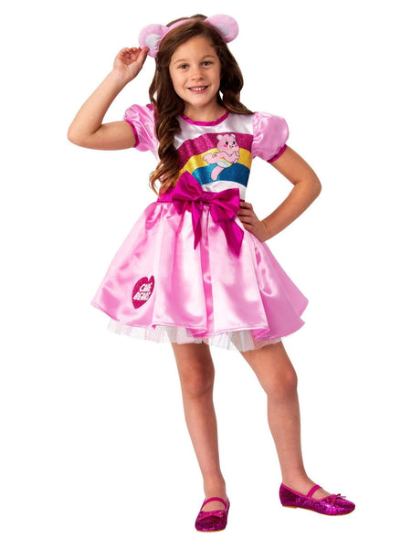 Girls Care Bears Halloween Costume Dress