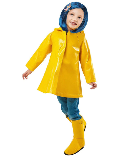 Girls' Coraline Halloween Costume