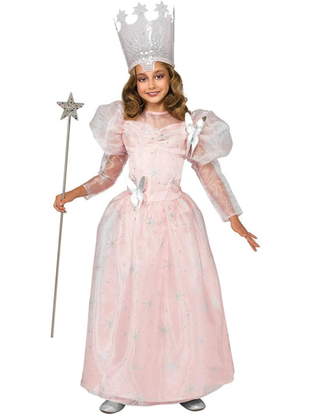 Girls' Wizard of Glinda the Good Witch Halloween Costume