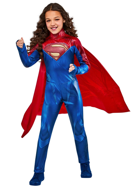 Girls' The Flash Supergirl Halloween Costume