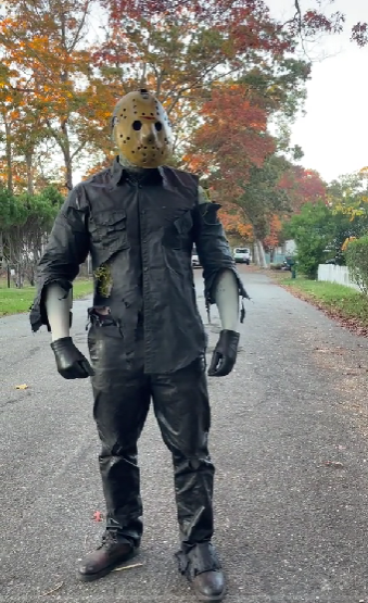 DIY Friday the 13th Jason Voorhees Halloween Costume