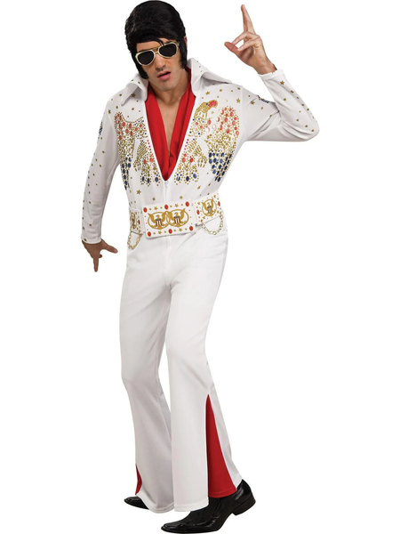 Men's Deluxe Elvis Presley Costume