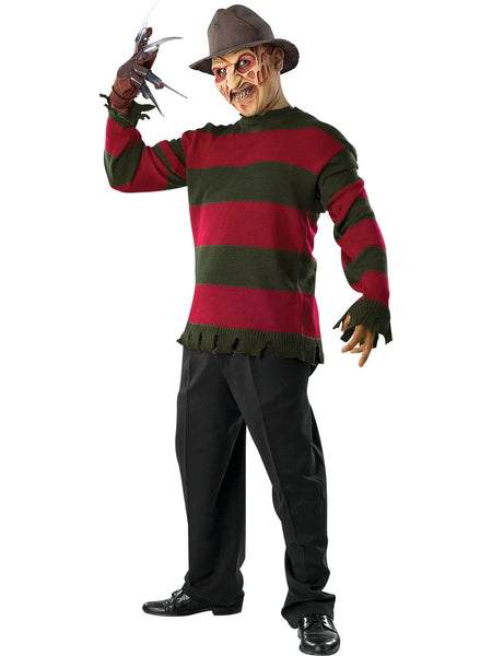 Freddy Kreuger Halloween Costume for Men