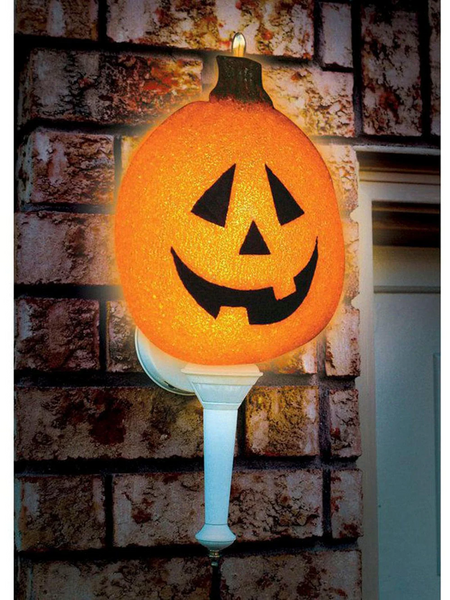 Pumpkin Porch Light Cover Halloween Decoration