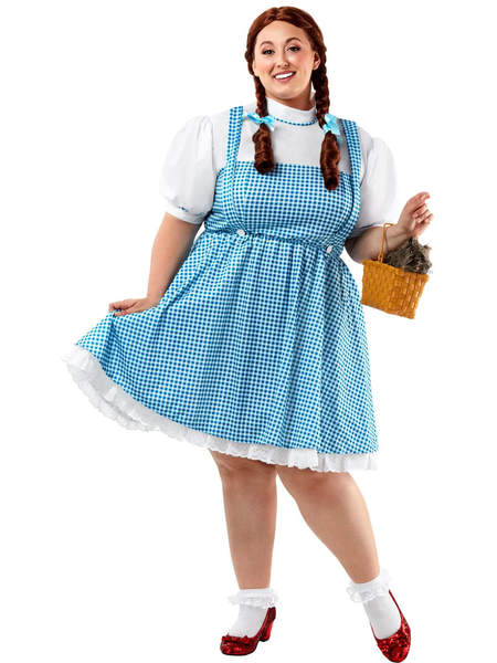 Plus Size Wizard of Oz Dorothy Halloween Costume