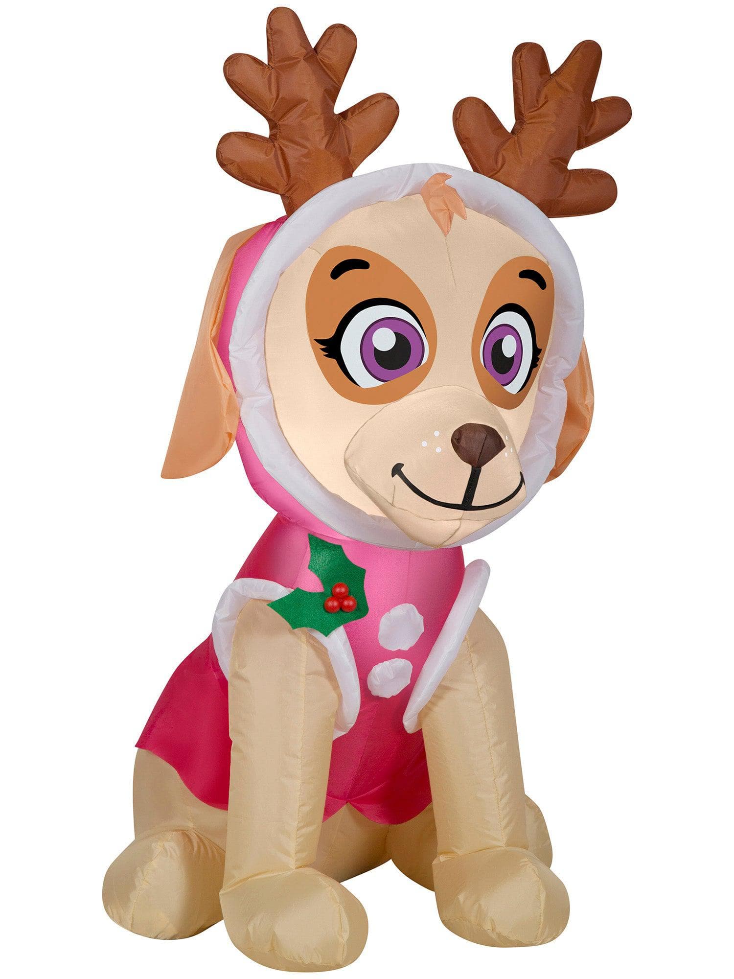 3.5 Foot Paw Patrol Skye Light Up Christmas Inflatable Lawn Decor