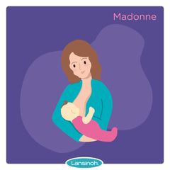 Position allaitement Madonne