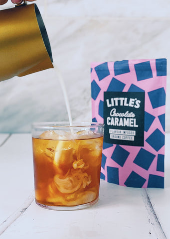 Caramel Cold Brew Coffee