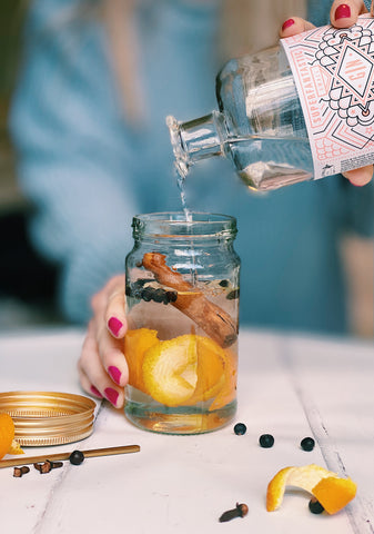 Little's infused gin recipe