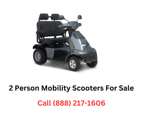 2 Seater Mobility Scooters For Sale