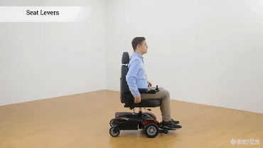 Comfort That Cares: Ergonomic Seating of the Merits Health Vision CF Power Chair