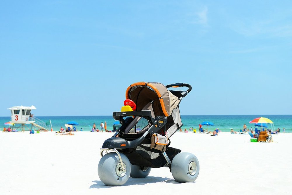 DeBug Baby Beach Stroller
