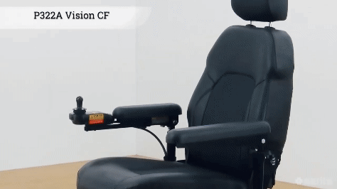Embrace Your Journey: The Merits Health Vision CF Power Chair