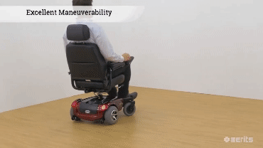 Empower Your Adventures: The Merits Health Junior Compact Power Chair Performance