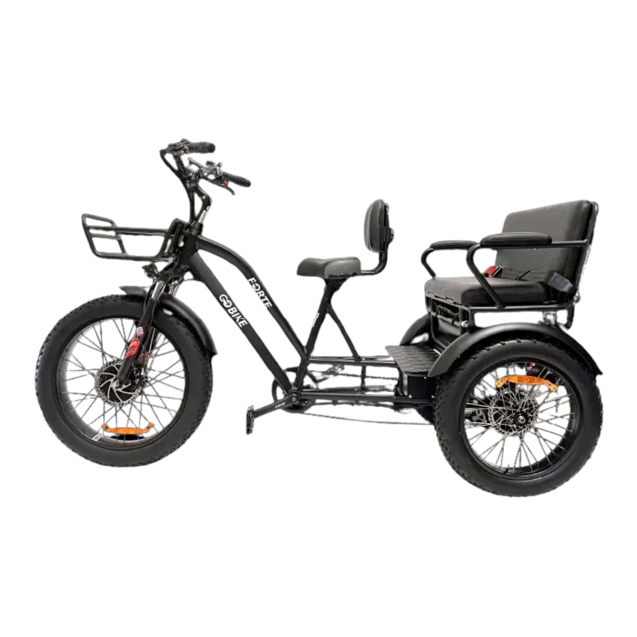 GOBike-FORTE with rear seat