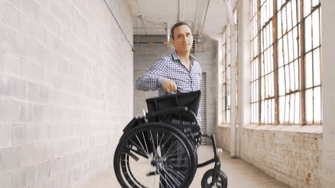 Feather Chair HD: Your Feather Heavy Duty 15 Lb Wheelchair for Unmatched Freedom