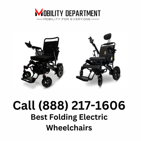 Best Folding Electric Wheelchair