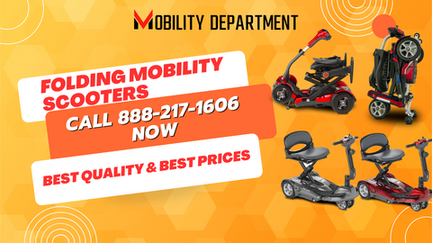 Folding Mobility Scooters For Sale