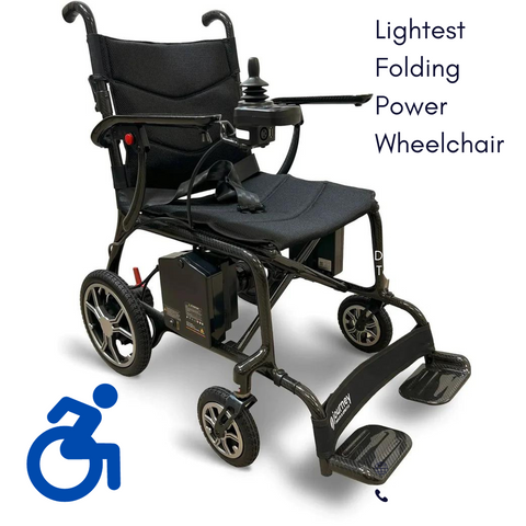 Lightest Folding Electric Wheelchair