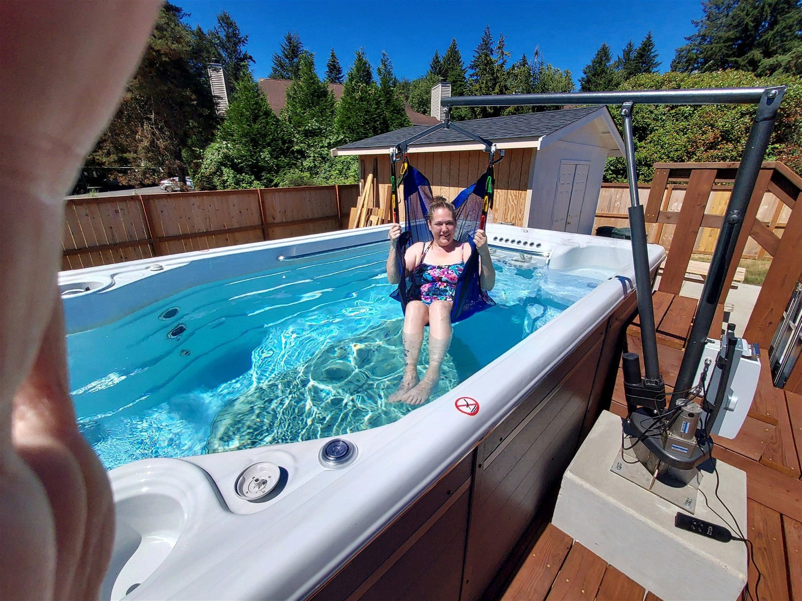 Gain Effortless Pool Access with Triton Pool Lift