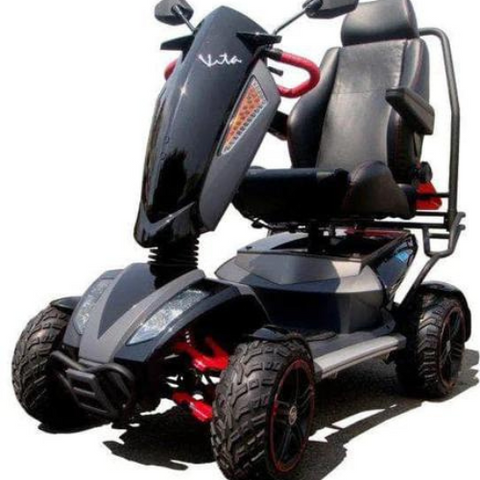 Ev Rider Vita Monster 4 Wheel Scooter