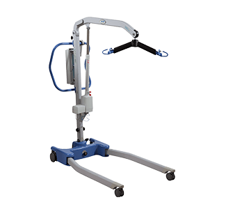 Elevate Your Independence: Hoyer Advance Portable Folding Patient Lift by Joerns Healthcare