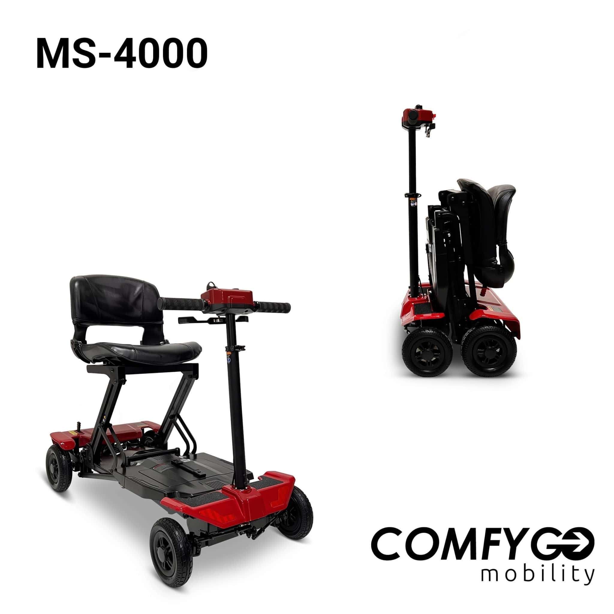 MS-4000 4-Wheel Mobility Electric Scooter
