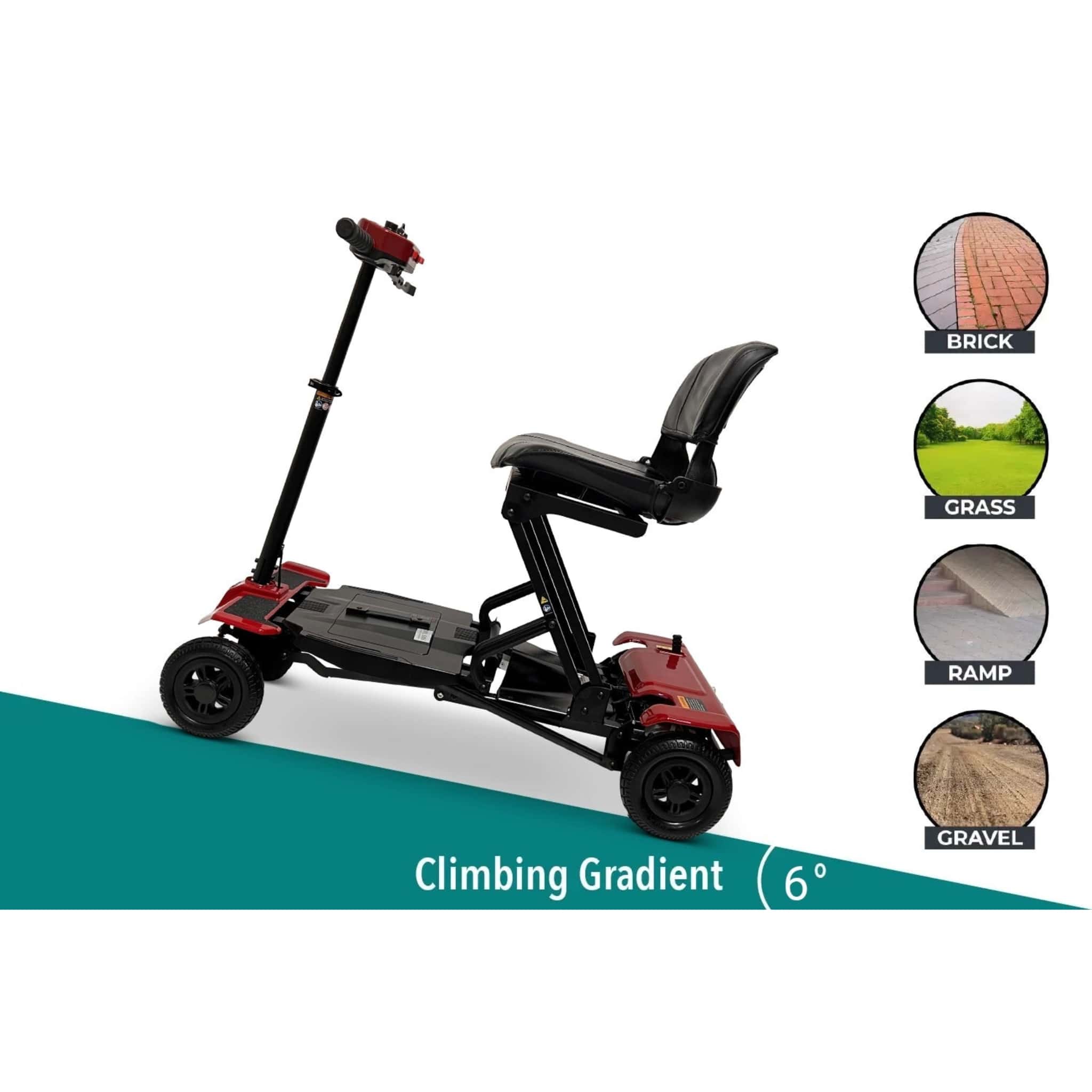 MS-4000 Auto-Folding Mobility Scooter