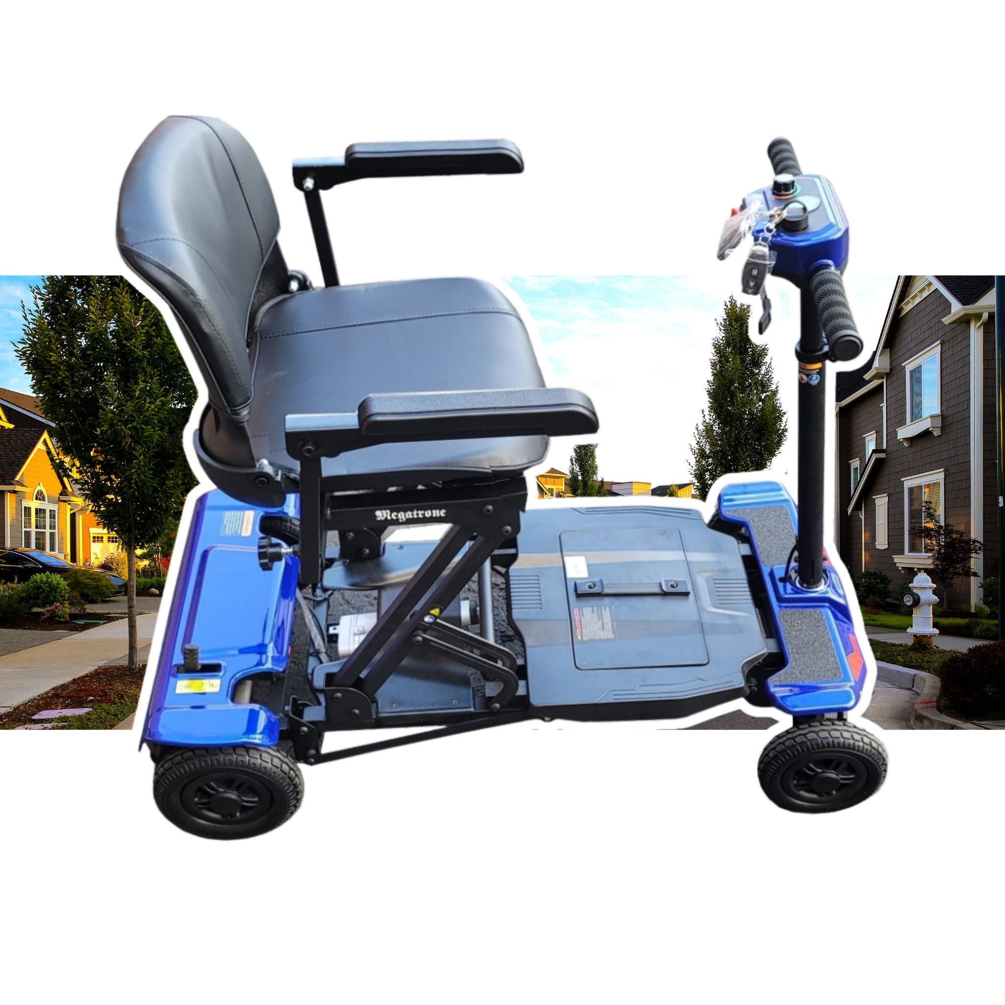 Megatrone 4 Wheel Mobility Scooter