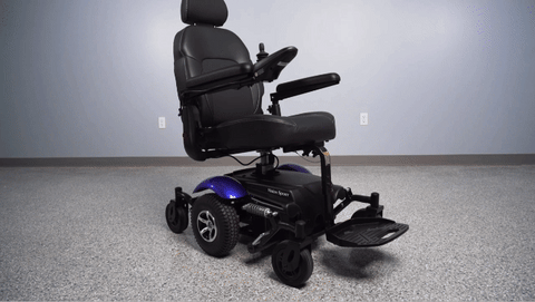 Every Detail Designed for You: Merits Vision Sport Power Chair