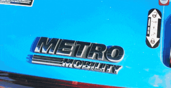Metro Mobility Patriot Scooter