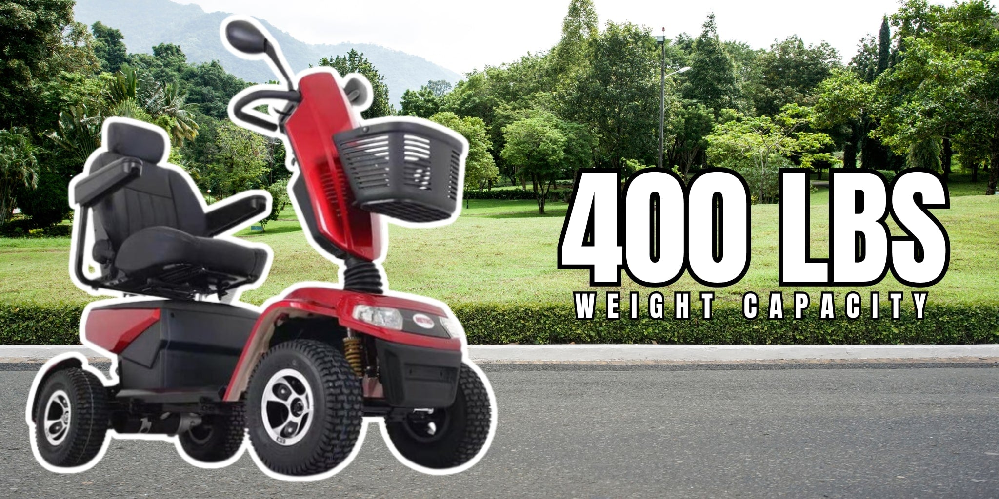 S800 heavy-duty mobility scooter