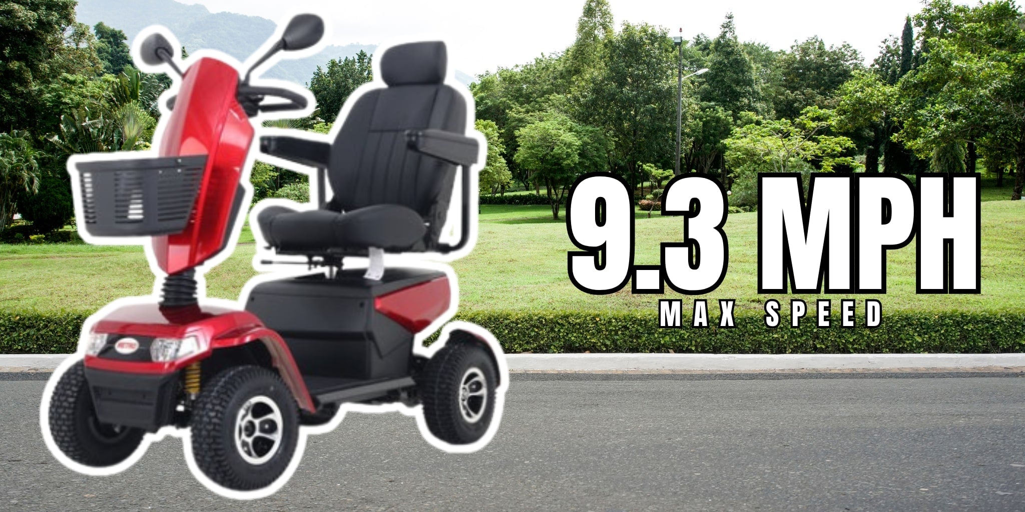 Foldable Mobility Scooter S800