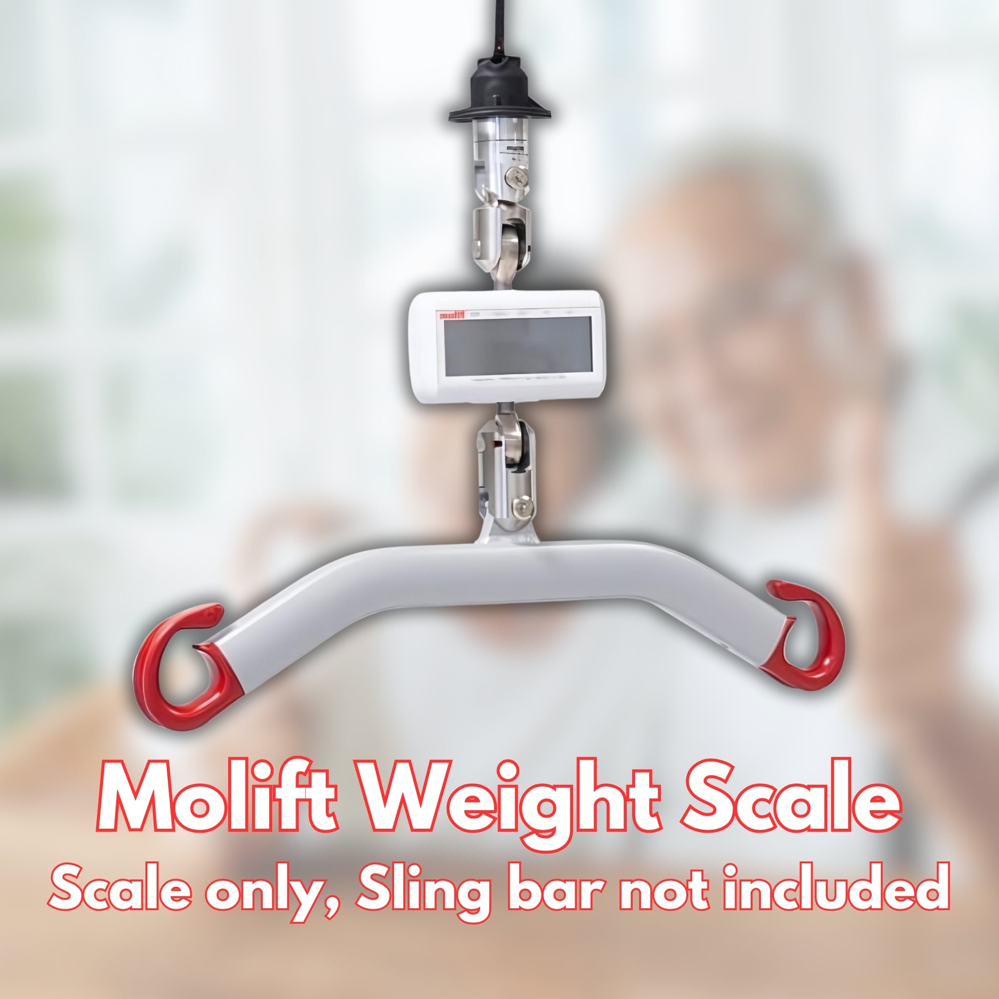 Molift Weight Scale (Scale only, Sling bar not included)