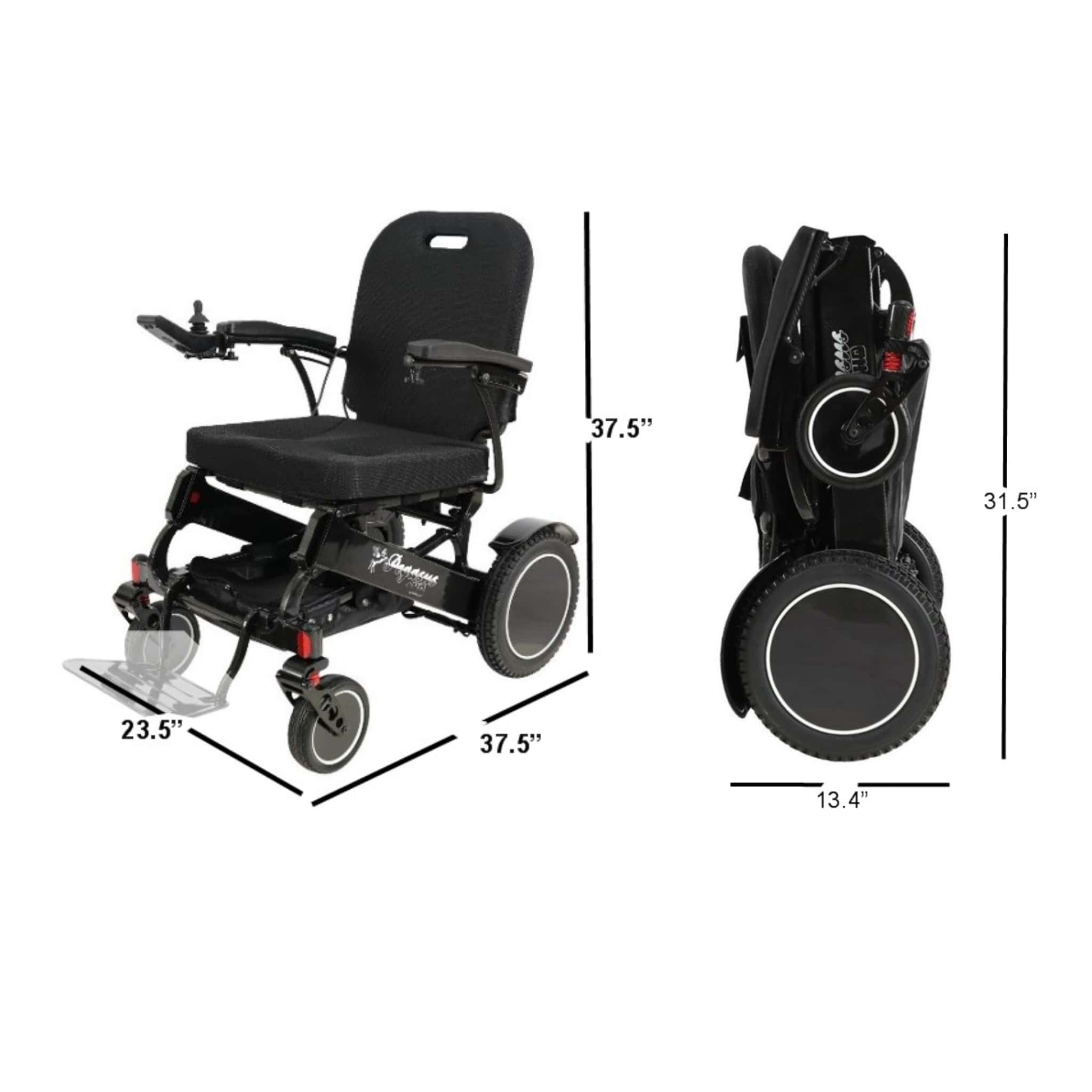 Pegasus Plus Foldable Wheelchair