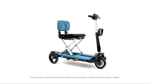Enduring Power: The Pride i-Go™ Folding Scooter