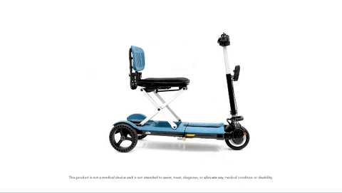 Stowing Made Simple with the i-Go™ Folding Scooter