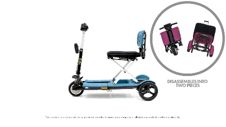 Style Meets Function: Choose Your i-Go™ Folding Scooter