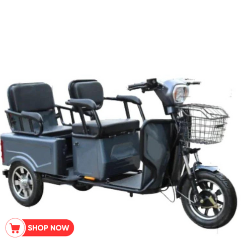 PushPak 3000 Electric Trike Scooter