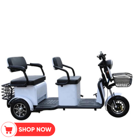 PushPak 4000 Electric Scooter Trike