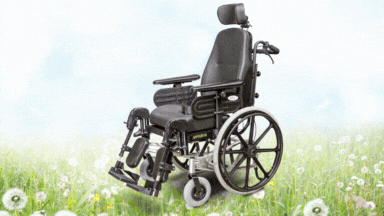 ev rider spring manual wheelchair