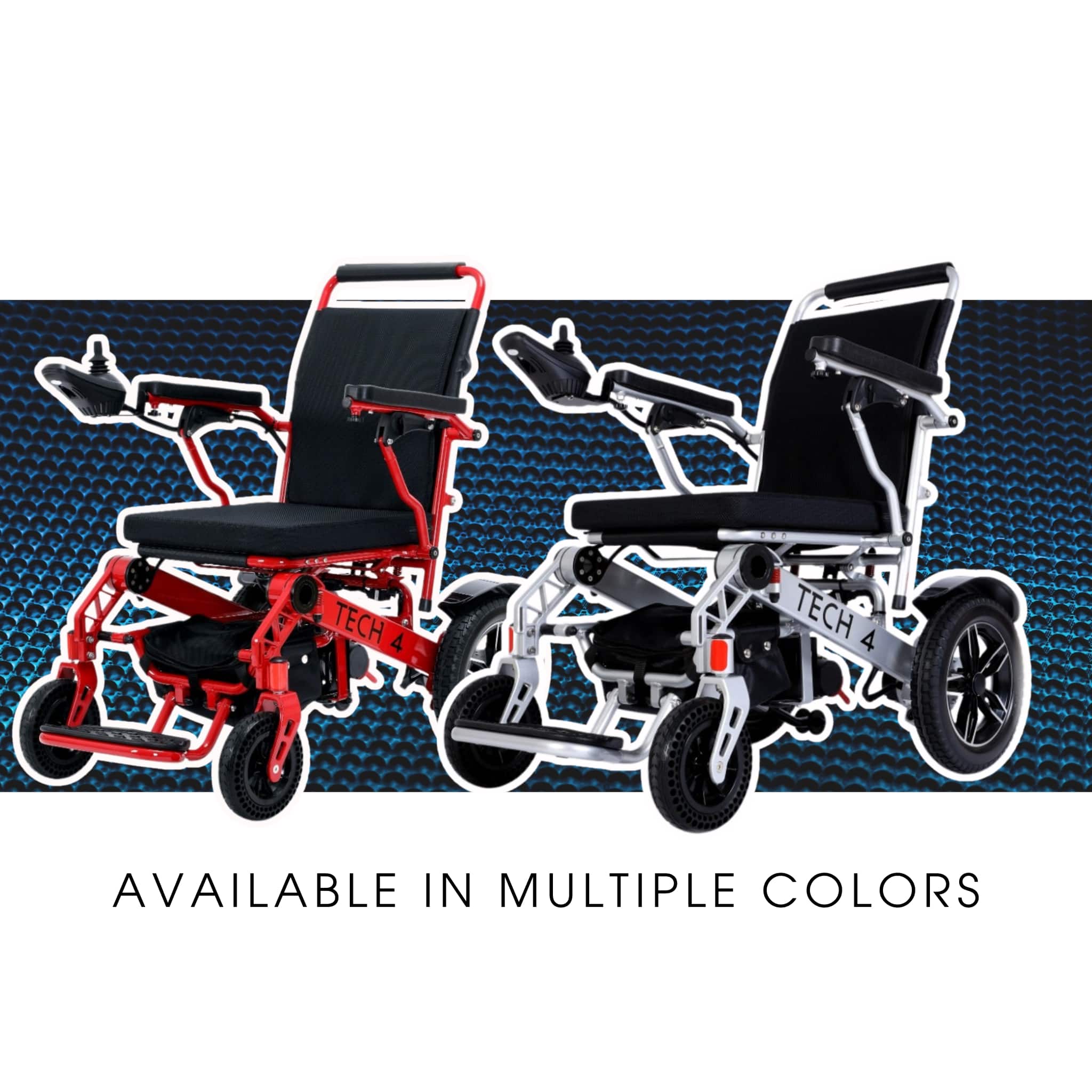 Tech 4 Foldable Power Wheelchair